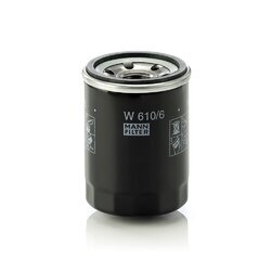 Olejový filter MANN-FILTER W 610/6