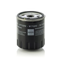 Olejový filter MANN-FILTER W 712/42