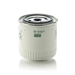 Olejový filter MANN-FILTER W 916/1