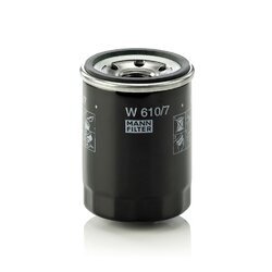 Olejový filter MANN-FILTER W 610/7