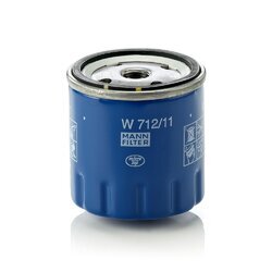 Olejový filter MANN-FILTER W 712/11