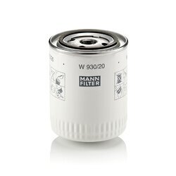 Olejový filter MANN-FILTER W 930/20