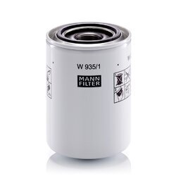 Filter pracovnej hydrauliky MANN-FILTER W 935/1