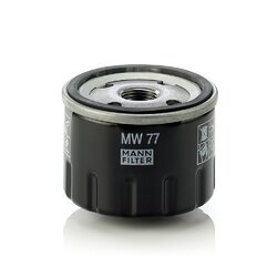 Olejový filter MANN-FILTER MW 77
