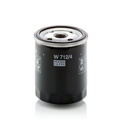 Olejový filter MANN-FILTER W 712/4