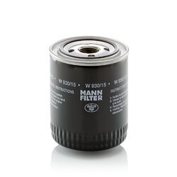 Olejový filter MANN-FILTER W 930/15