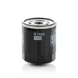 Olejový filter MANN-FILTER W 7043