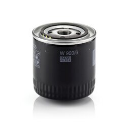 Olejový filter MANN-FILTER W 920/6