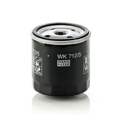 Palivový filter MANN-FILTER WK 712/5