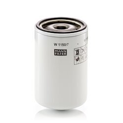 Olejový filter MANN-FILTER W 1150/7