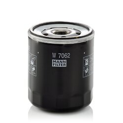 Olejový filter MANN-FILTER W 7062