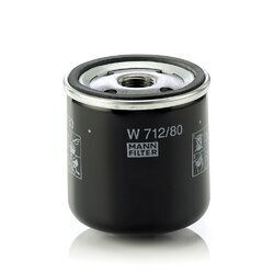 Olejový filter MANN-FILTER W 712/80