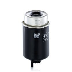 Palivový filter MANN-FILTER WK 8156