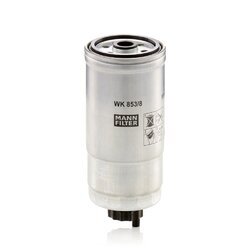 Palivový filter MANN-FILTER WK 853/8