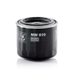 Olejový filter MANN-FILTER MW 810