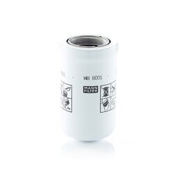 Filter pracovnej hydrauliky MANN-FILTER WH 8001