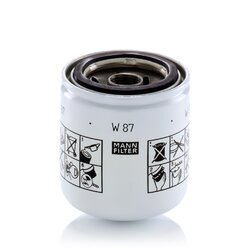 Olejový filter MANN-FILTER W 87