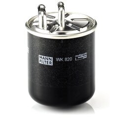Palivový filter MANN-FILTER WK 820
