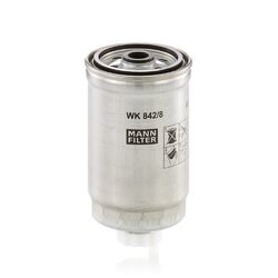 Palivový filter MANN-FILTER WK 842/8