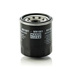 Olejový filter MANN-FILTER MW 68/1