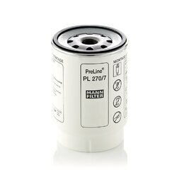 Palivový filter MANN-FILTER PL 270/7 x
