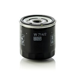 Olejový filter MANN-FILTER W 714/2