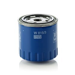 Olejový filter MANN-FILTER W 815/3