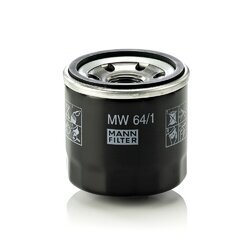 Olejový filter MANN-FILTER MW 64/1