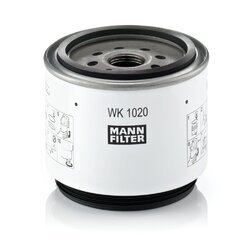 Palivový filter MANN-FILTER WK 1020 x