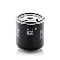 Palivový filter MANN-FILTER WK 712/3