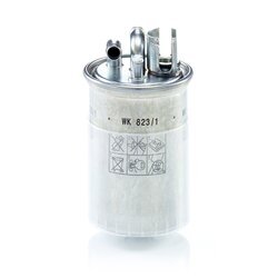 Palivový filter MANN-FILTER WK 823/1