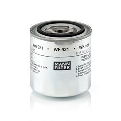 Palivový filter MANN-FILTER WK 921