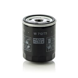 Olejový filter MANN-FILTER W 712/73