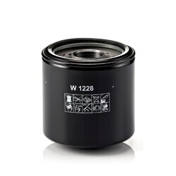Olejový filter MANN-FILTER W 1228