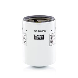 Filter pracovnej hydrauliky MANN-FILTER WD 10 006