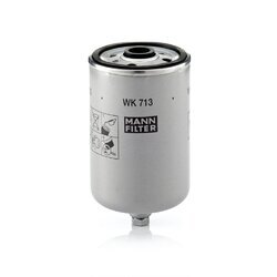 Palivový filter MANN-FILTER WK 713