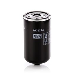 Palivový filter MANN-FILTER WK 824/3