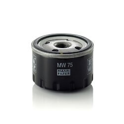 Olejový filter MANN-FILTER MW 75