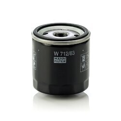 Olejový filter MANN-FILTER W 712/83