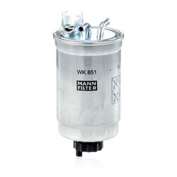 Palivový filter MANN-FILTER WK 851