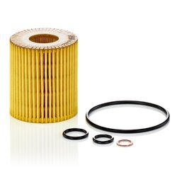Olejový filter MANN-FILTER HU 815/2 x