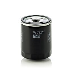 Olejový filter MANN-FILTER W 712/6