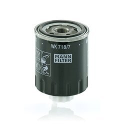 Palivový filter MANN-FILTER WK 718/7