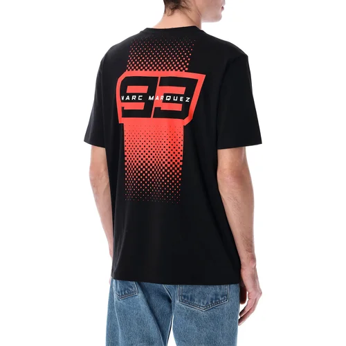 Tričko 9999224554943 (čierna, červená, veľkosť L) (MARC MARQUEZ 93) - obr. 1