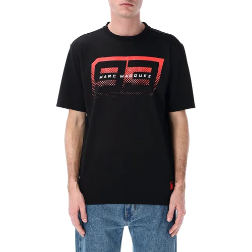 Tričko MARC MARQUEZ 93 9999224554882 (čierna, červená, veľkosť 2XL)