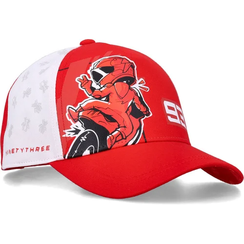 Detská MARC MARQUEZ 93 43009 šiltovka Marc Marquez, (červená, biela)