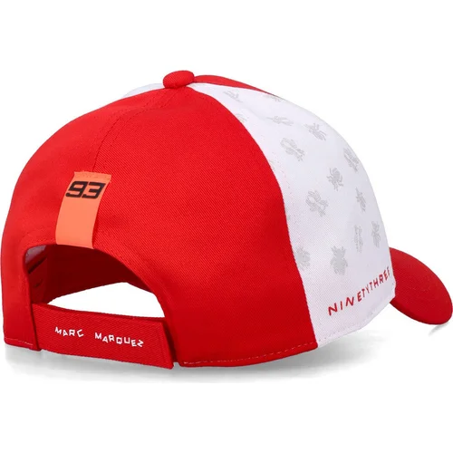 Detská 43009 šiltovka Marc Marquez, (červená, biela) (MARC MARQUEZ 93) - obr. 1