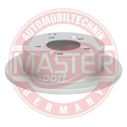 Brzdový kotúč MASTER-SPORT GERMANY 24011003181-PCS-MS