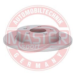 Brzdový kotúč MASTER-SPORT GERMANY 24011101551PR-PCS-MS