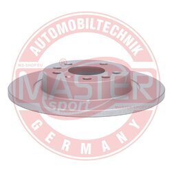 Brzdový kotúč MASTER-SPORT GERMANY 24011201571PR-PCS-MS